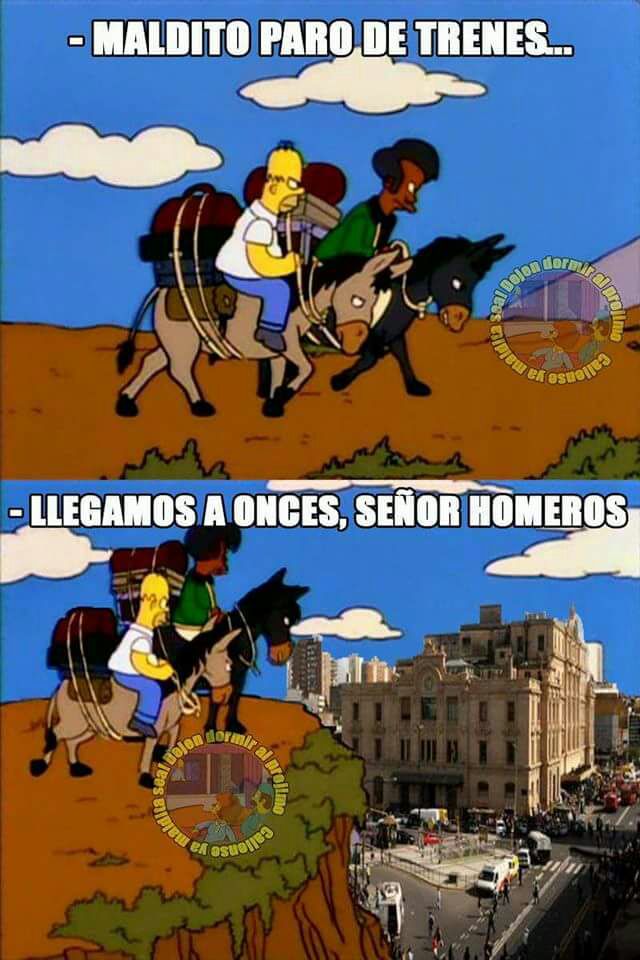 Ubicate_Ok's tweet image. #ParoDeTransporte Llegamos a Once jaja