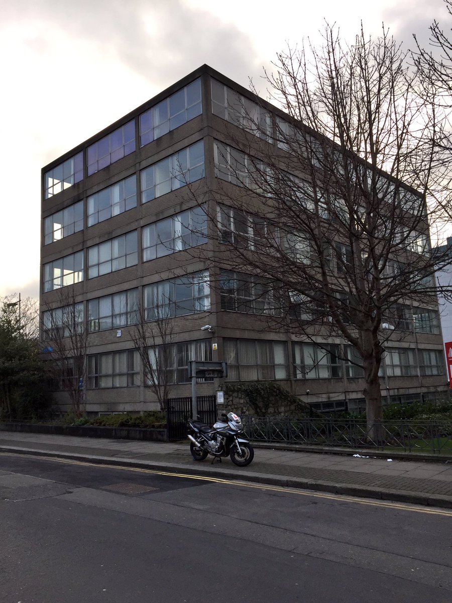 what_if_dublin's tweet photo. What if we restored ex. buildings with architectural merit, rather than demolishing them. Miesian plaza is a good example of this. https://t.co/Xjit3tMSNU