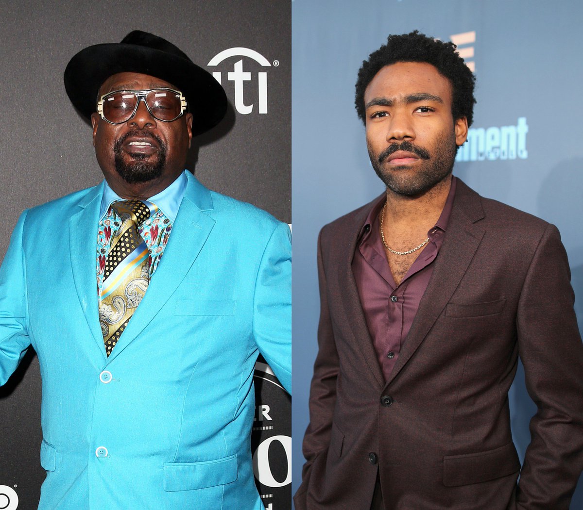 .<a href="/george_clinton/">George Clinton</a> praises Childish Gambino for a job well done on #AwakenMyLove
on.vibe.com/2h295by