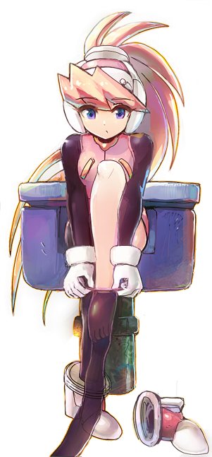 ロックマンゼロより、シエル