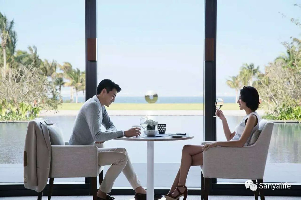 VisitSanya's tweet photo. Enjoy the tranquil atmosphere and the breathtaking views at the #ParkHyattSanya Sunny Bay Resort! #Sanya #holiday #whererefreshingbegins https://t.co/B72xHeE52b