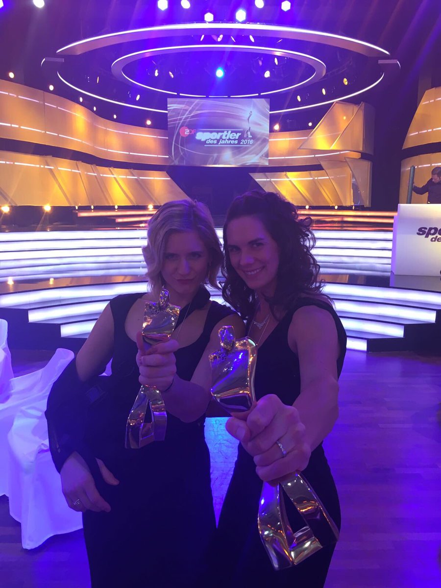 Sports Team of the Year...amazing finish of OUR year 2016. Congrats also to <a href="/fhambuechen/">Fabian Hambüchen</a> and <a href="/AngeliqueKerber/">Angelique Kerber</a> 
Great show last night!