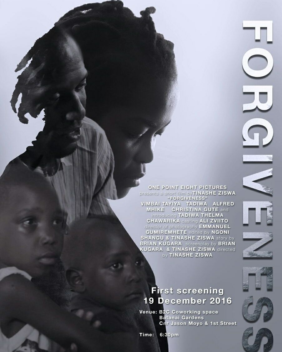 PortalcoreTv's tweet photo. Don't Miss #Premier and live audience #review of "Forgiveness" a Short film directed by Tinashe Ziswa, written by Brian Kugara #zvemafirimu https://t.co/o1pBjyO1AU