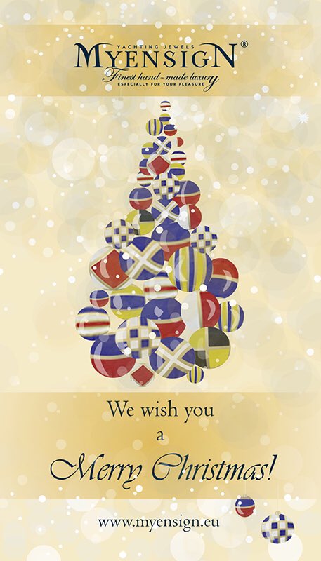 MyEnsign's tweet photo. #myensign #yachting #jewels #nauticaljewelry #gold #diamonds #christmas #merrychristmas https://t.co/O8ZNEsGlwP