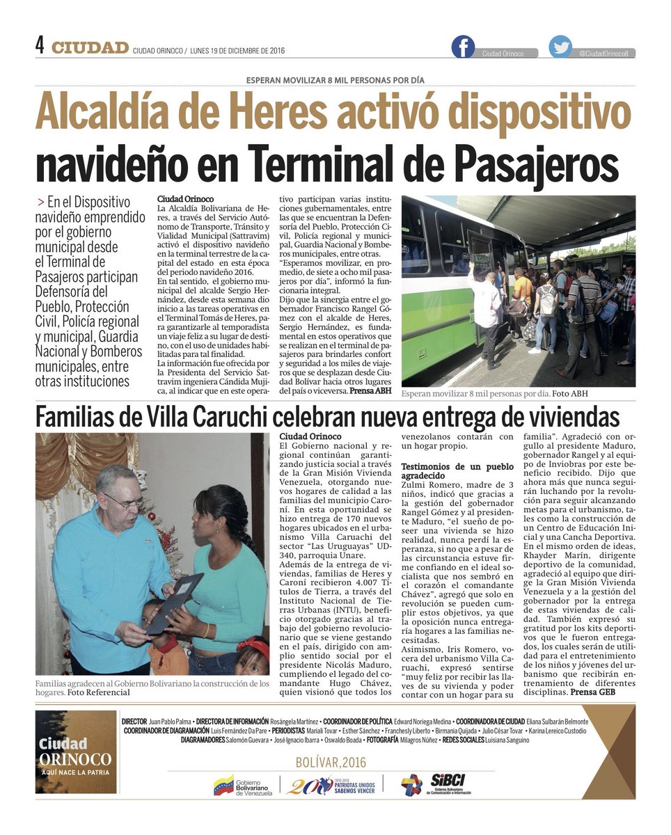 CiudadOrinoco8's tweet photo. Familias de Villa Caruchi celebran nueva entrega de viviendas #BolívarIndestructible @rangelgomez @Minhvi_Oficial https://t.co/Ou2cQ9N1rG https://t.co/DMHDF95iH0