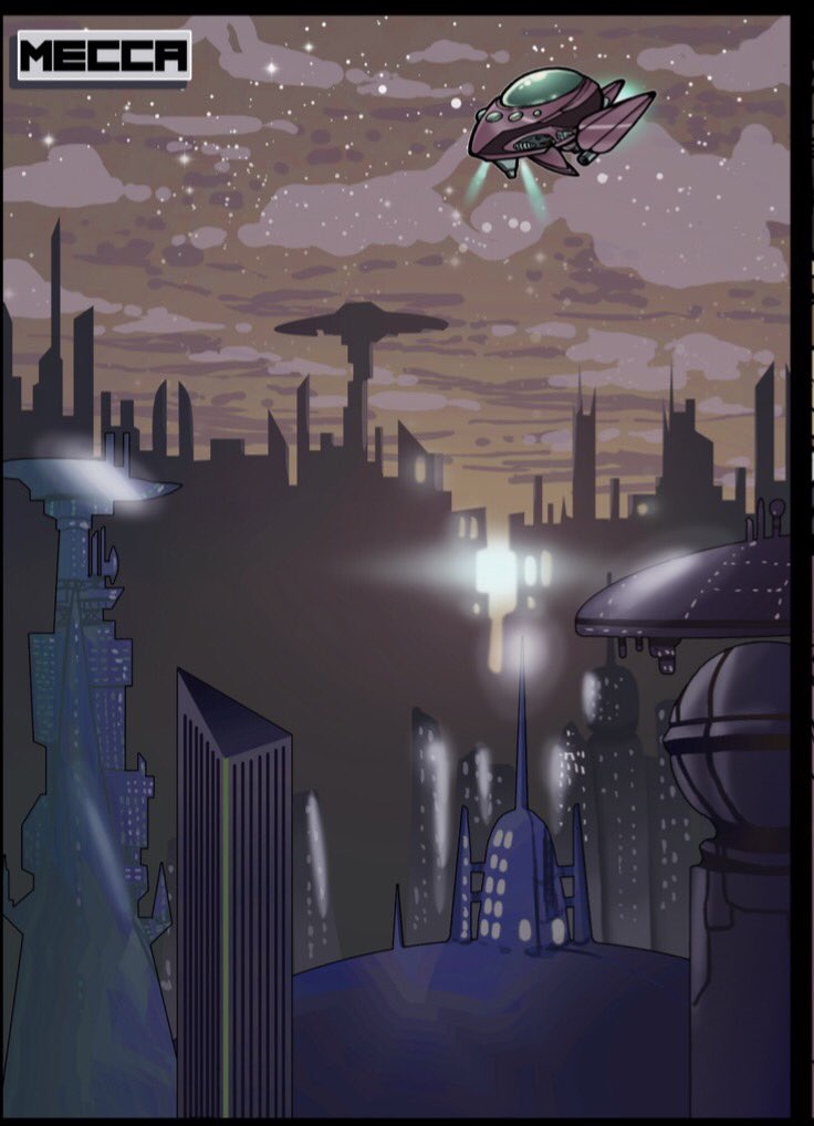 Reform_Official's tweet photo. #sneakpeek at our preview of #Reform called past events. #comics #comicbooks #space #scifi #aliens #Mecca #future @ArtofMicahSouza https://t.co/D7I5vnZUD2