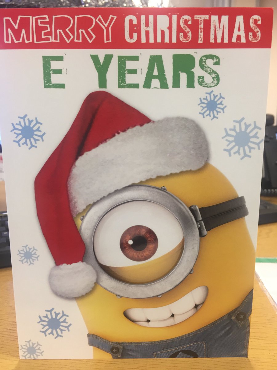 Eyears's tweet photo. We really do have the best staff! Thank you to all our staff for the cards and gifts we have received #christmas #earlyyears #Eyears https://t.co/2GSjzVpFbM