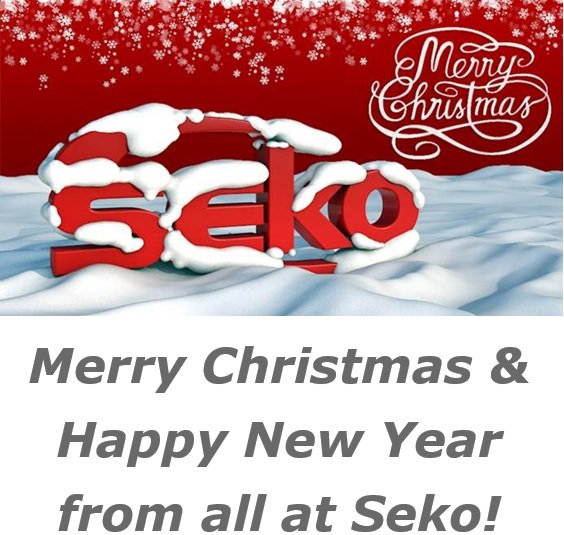 Last Shipping Date Before Christmas - 22nd December

Office Closed - 24th December - 2nd January

Open as Normal - 3rd, 08.30am - 17.00pm