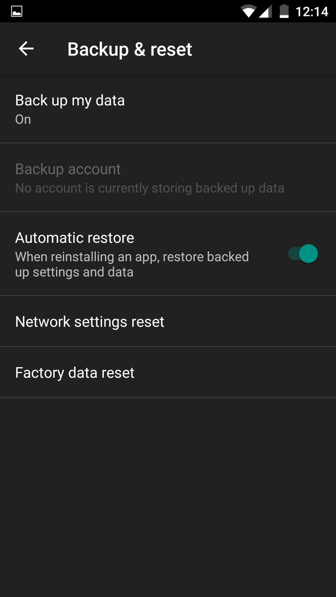 CSusheelreddy's tweet image. @oneplus @getpeid @OnePlus_IN @OnePlus_Support 
All #OP2 usrs runing 3.1.0 have the issue of ur phone not backing up ur Google data #fixfast