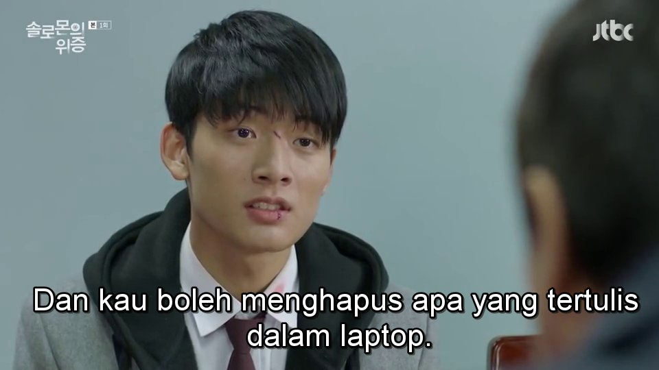 TheDramaKorea's tweet photo. Solomon's Perjury. https://t.co/NFjXtODIt5