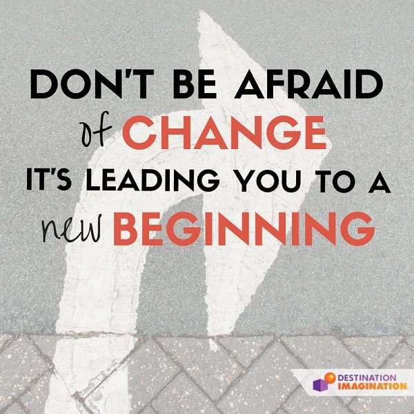 idodinc's tweet photo. Don't be afraid of Change! #IAMDI https://t.co/Hs2ncq5kDJ https://t.co/Xdz2WxxYSn