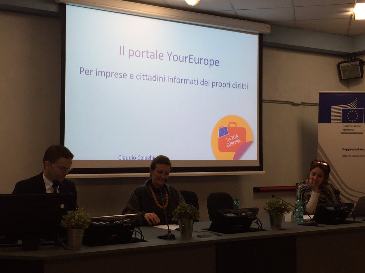 Parliamo del portale <a href="/YourEuropeEu/">YourEuropeEu</a> con il Dott. <a href="/claudioceleghin/">claudio celeghin</a>