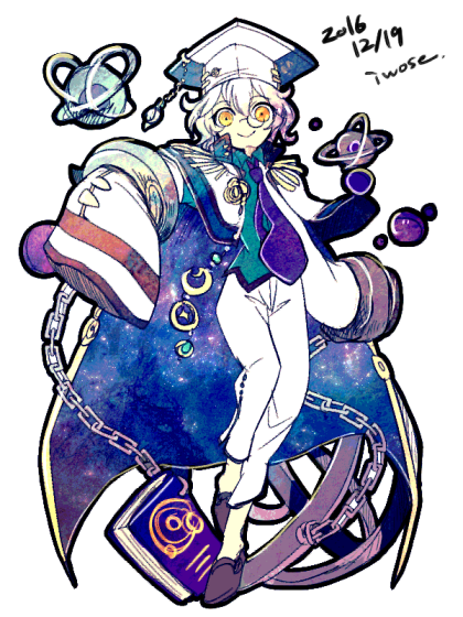 イヲセ ヨハン ディバゲ版深夜の真剣お絵描き60分一本勝負