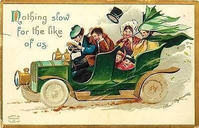 AntiquePostcard's tweet photo. Artist Signed Ellen Clapsaddle 1908 Fast Automobile Antique Vintage Postcard
#oldcars #fastcars #womendriving #1908 #moodyspostcards https://t.co/z8Pxqlktv9