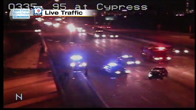 Crash on I-95 SB at Cypress Creek Rd #traffic https://t.co/DSd8QnEpJa