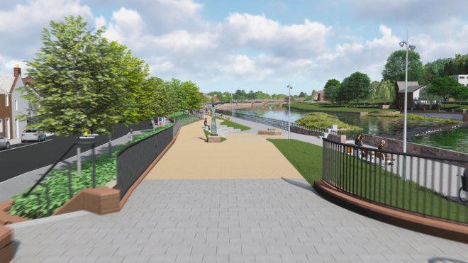 Big day for the Whitesands area of Dumfries, flood protection plans hope to make progress bbc.co.uk/news/uk-scotla…