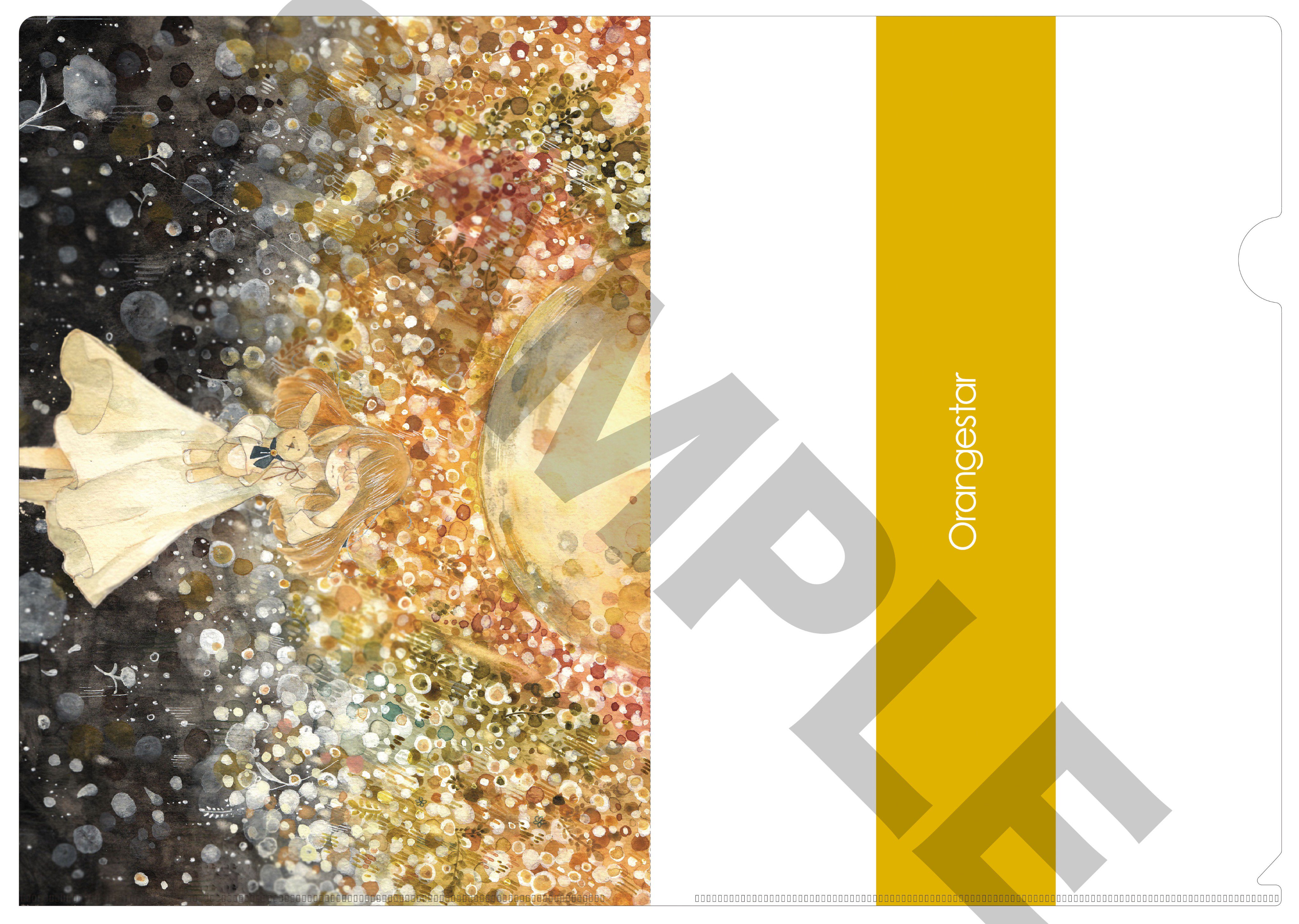 Orangestar クリアファイル Amazon.co.jp: Orangestarクリアファイル Alice in 冷凍庫 LDR