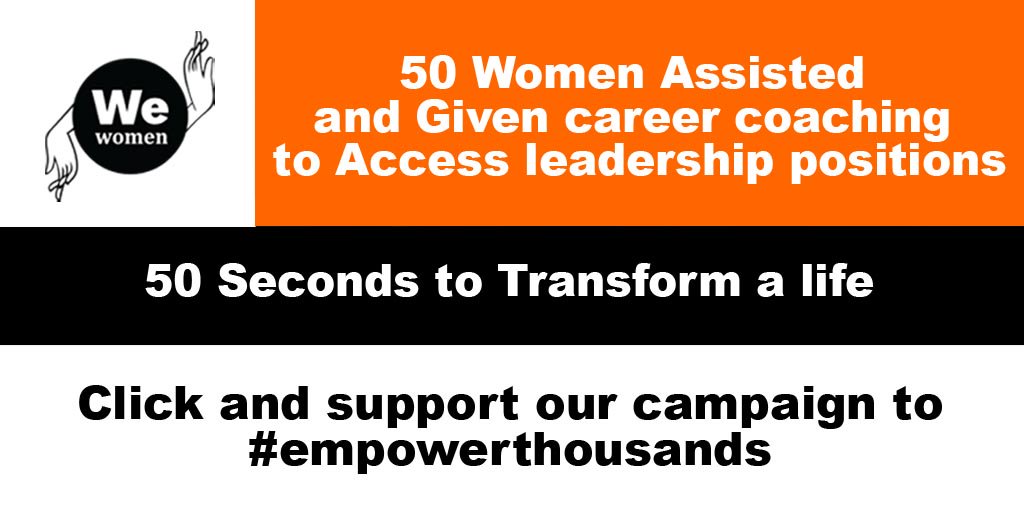 We women foundation tweet media