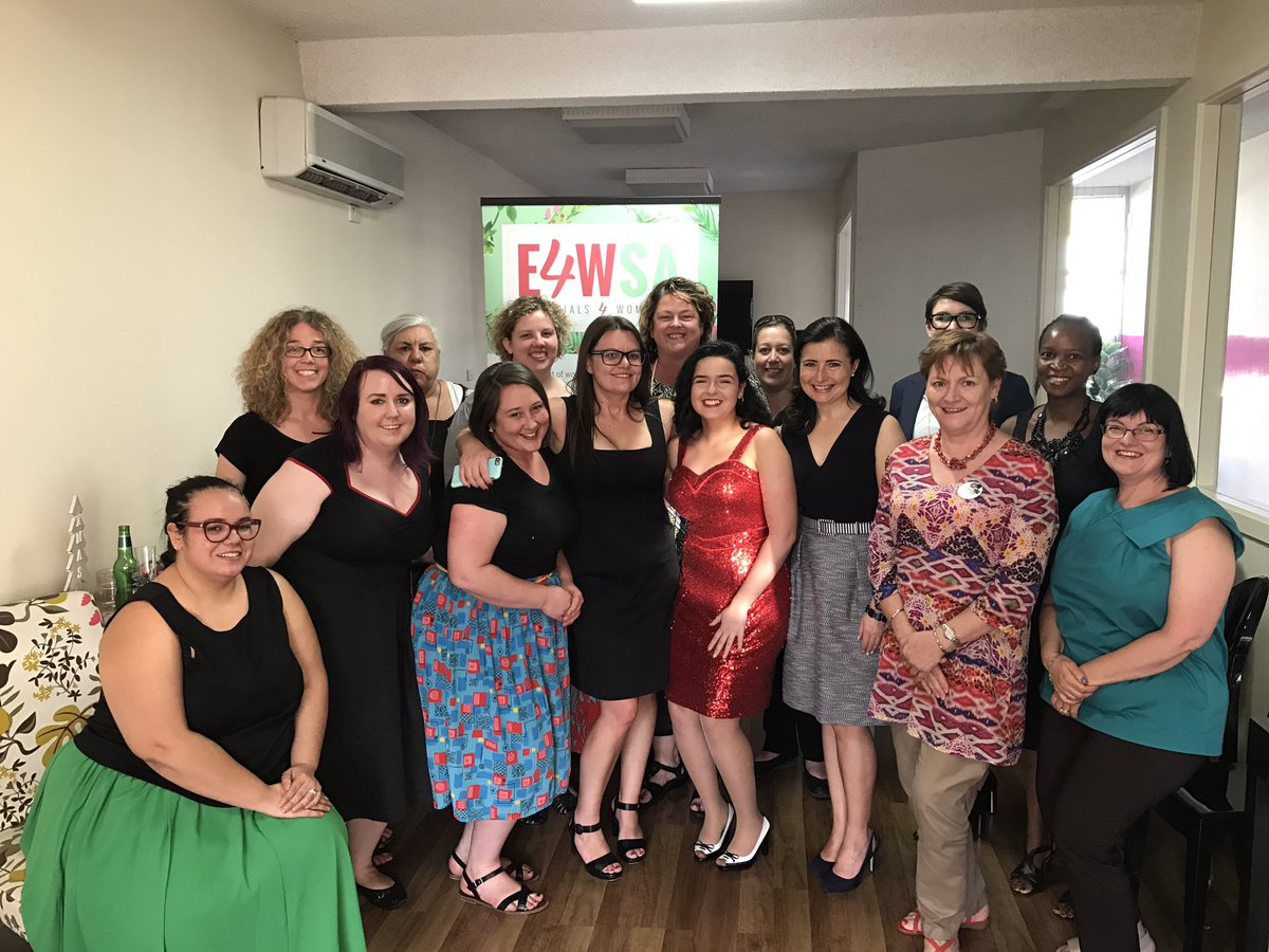 NatCookMP's tweet photo. Thanks for your amazing work ensuring all women &amp; girls have dignity. Merry Christmas to the 100% volunteer team at @E4WSA #women https://t.co/GtFy22B4Gx