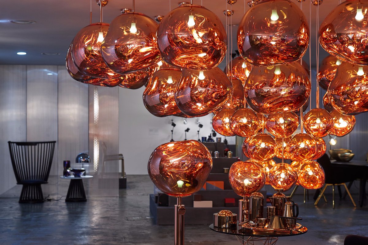 MOsDesignPH's tweet photo. Last October, @TomDixonStudio had their first exhibition at @10CorsoComo Seoul, entitled "Yesterday, Today, Tomorrow." #Melt #mosdesignph https://t.co/4cMgQ100Uj