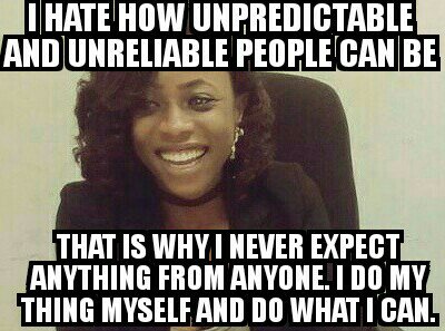 tega_umusu's tweet photo. People always ask me why I keep to myself or never ask for help. This is the reason. #keytomyhappiness #nodissappointments
#fuckpeople https://t.co/NAL6PQZZX5