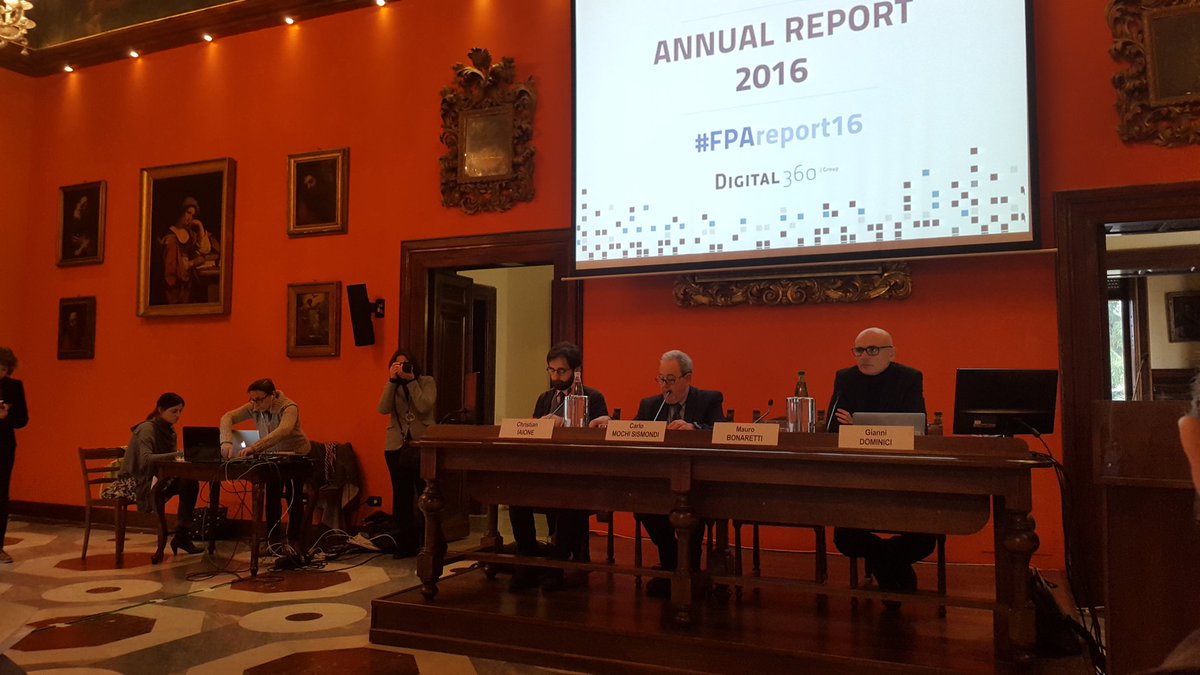 massi_roma's tweet image. #FPAreport16 inizia il nostro momento di riflessione sullo stato dei processi di innovazione della Pa @FPA_net