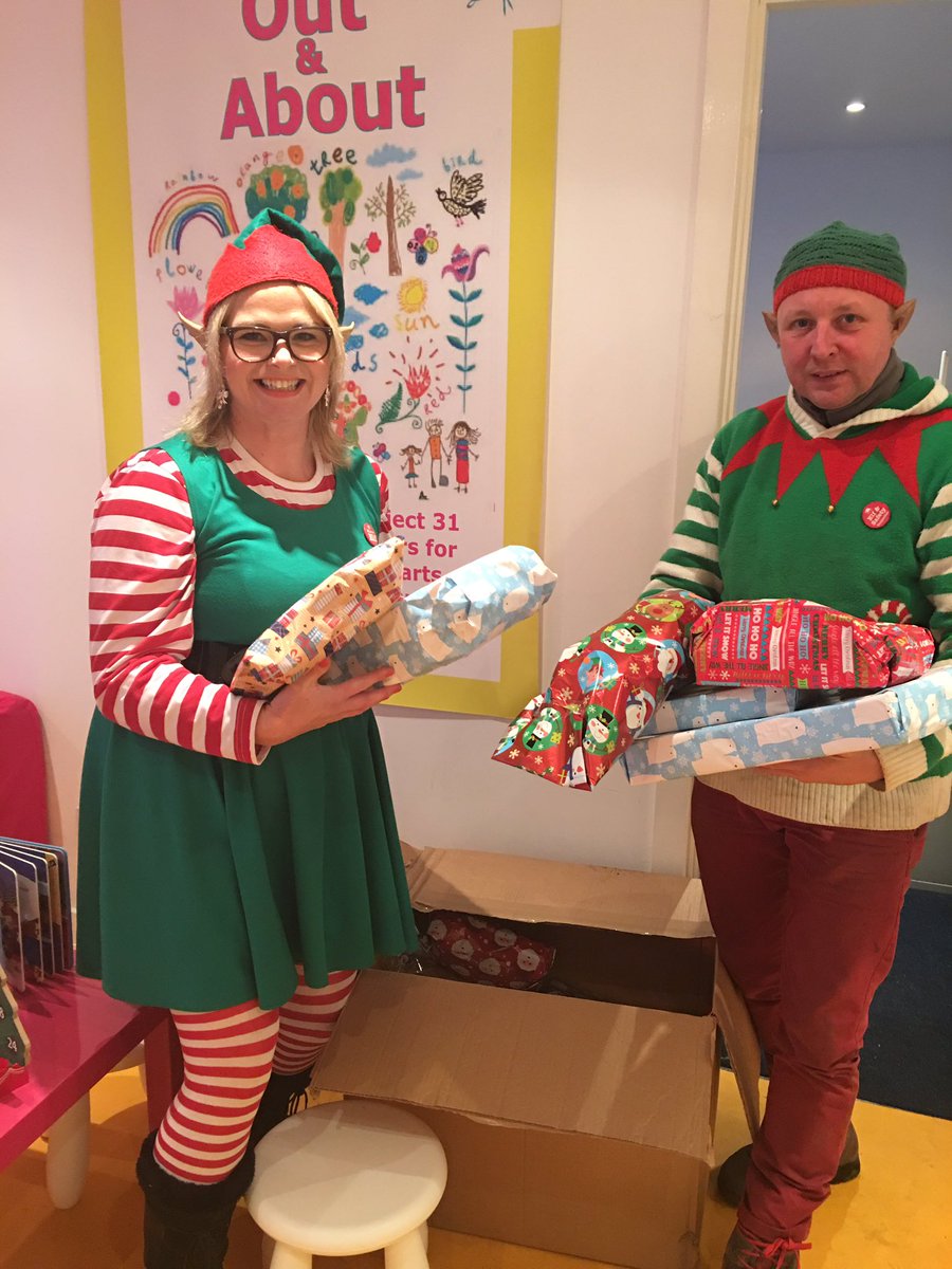 ElfyTree's tweet photo. Feeling blessed by everyone's kindness, all the little kiddies at @_Project31  are going to be super happy https://t.co/wxXuO2eufc