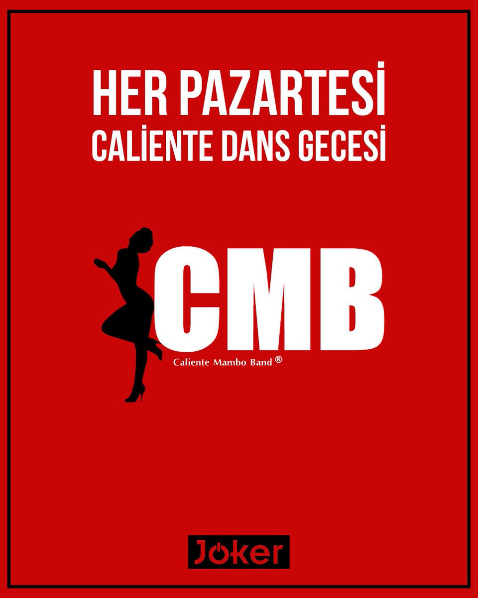 Her Pazartesi Joker Bar'da Caliente Dans Gecesi ! 💃👠 #jokerbar #canakkale #comu #comutagram #dance #music #caliente #mambo #band