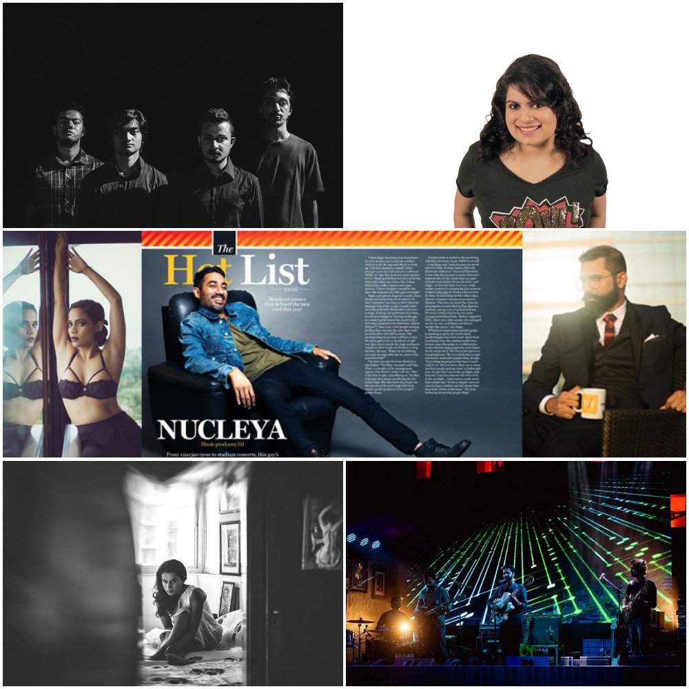 RollingStoneIN's tweet photo. Head over to our website and check out our #HotList2016 ft. @NUCLEYA + @AWKS_band + @parvaazmusic + @TheQtiyapaGuy + @MallikaDua + more. https://t.co/wqxtM4JSfG