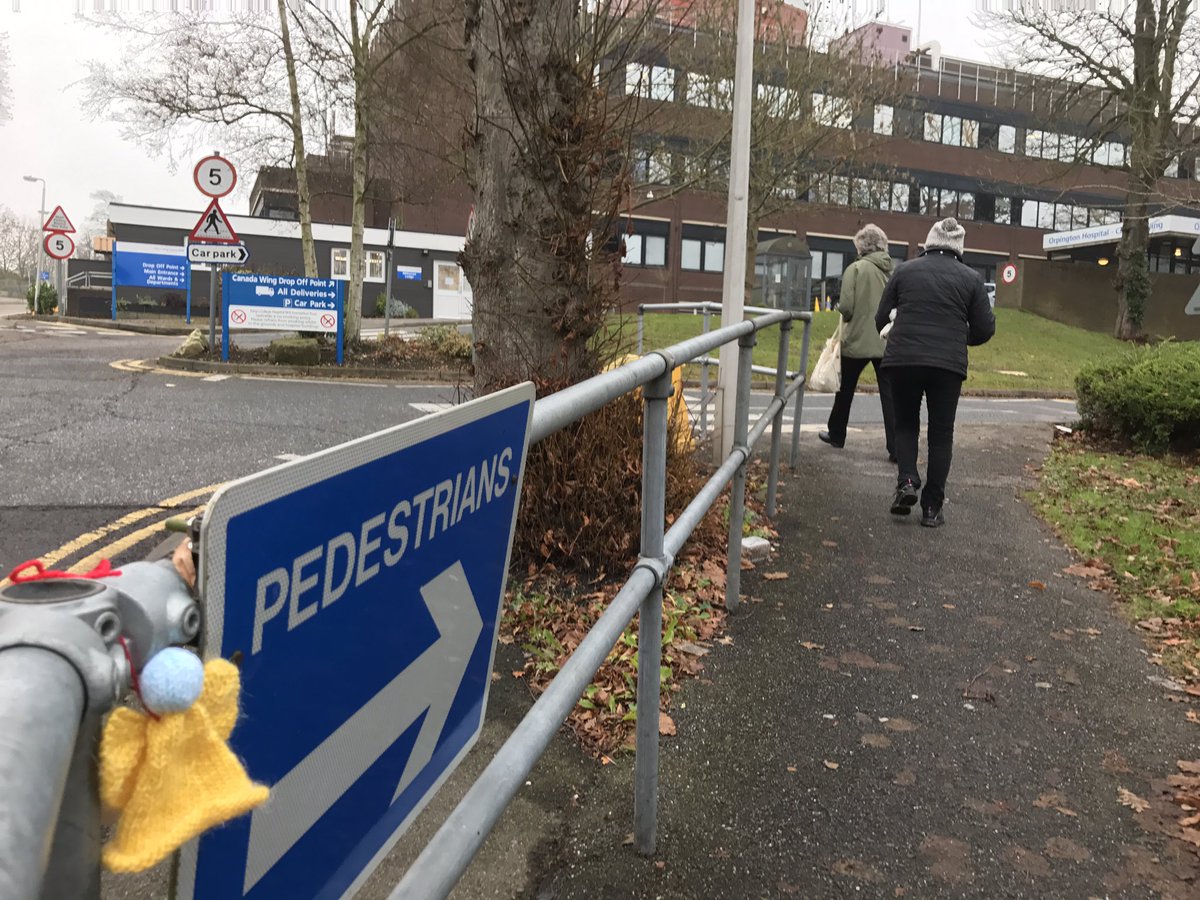 #xmasangels At Orpington Hospital