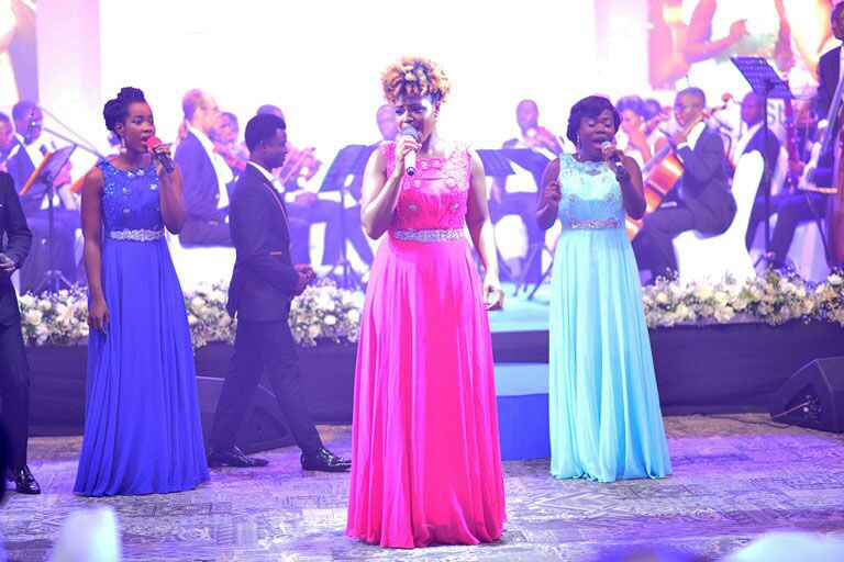 brandflowgh's tweet photo. #The Accra #Symphony Orchestra performing the standard chartered bank 120 years anniversary client dinner https://t.co/o2brk8pAPL