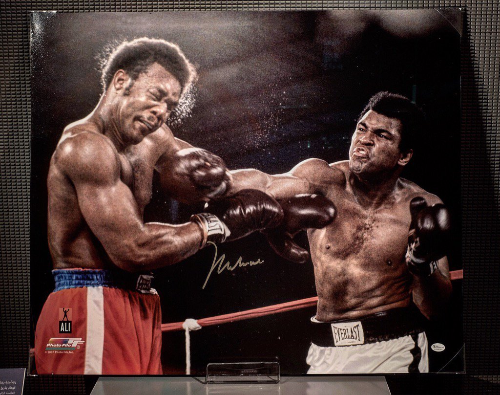 MIAQatar's tweet photo. Muhammad Ali: Tribute to a Legend
7July 2016 - 25 February 2017
Eastern Gallery, 4th Floor, MIA
#LegendAli https://t.co/HsvfykenM1