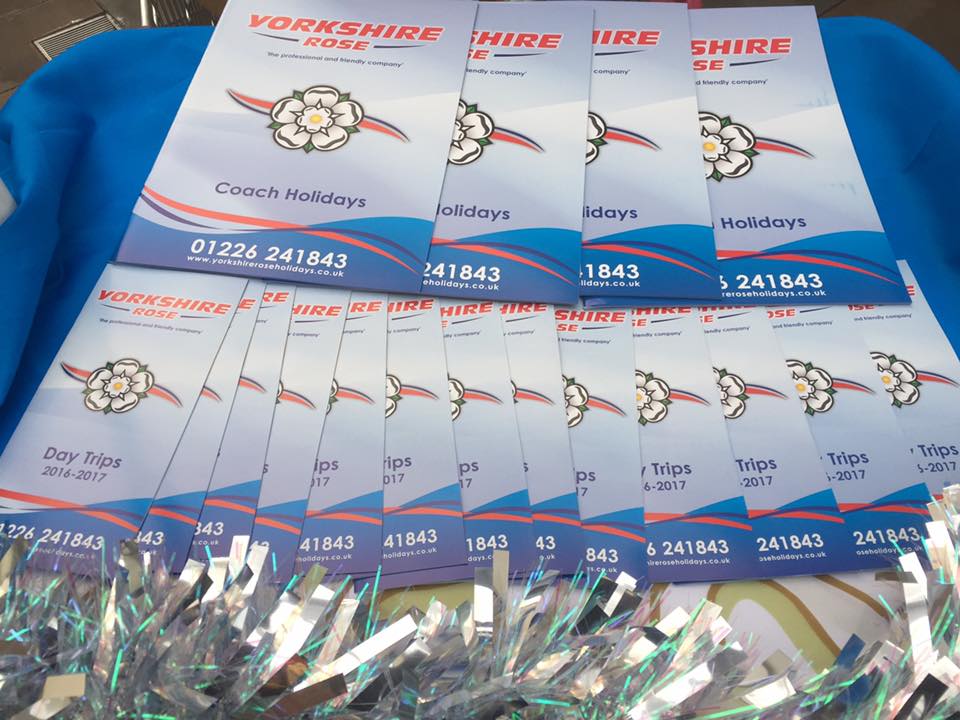Say hi to <a href="/yorkshireroseho/">yorkshireroseholiday</a> on our main mall today #YorkshireRoseHolidays
