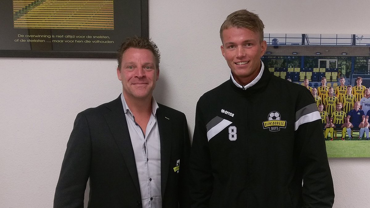 Contractnieuws: Jorn van Lunteren een jaar langer bij onze club! // rijnsburgseboys.nl/?p=61022