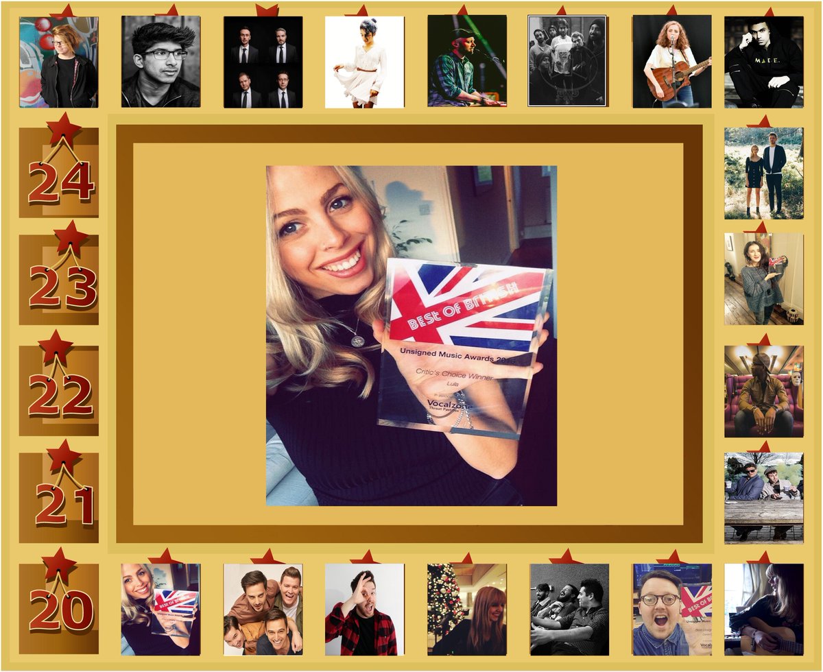 BoBUnsigned's tweet photo. Unsigned Advent #19 -This lady impressed the judges to win our UMA Critic's choice award, It's...@LulaSound!

Listen https://t.co/AxoUbgTQUq https://t.co/XLNSgOfBxh