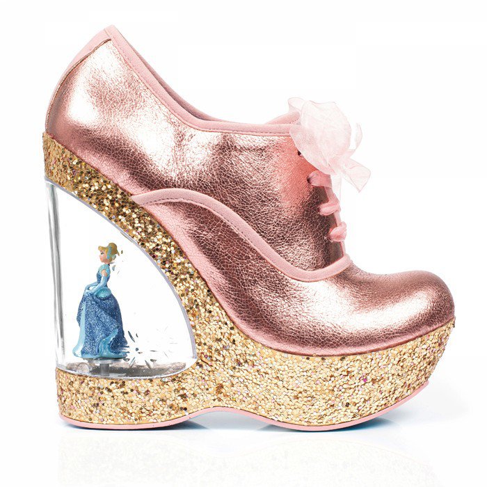 irregular choice rose gold