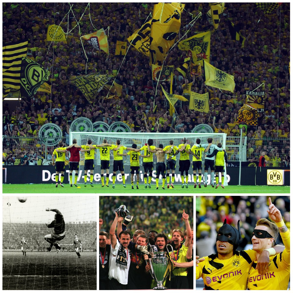 UEFAcom_de's tweet photo. 1️⃣0️⃣7️⃣ Jahre jung - Happy Birthday, @BVB und noch viele 🏆 https://t.co/VhmlApbj75