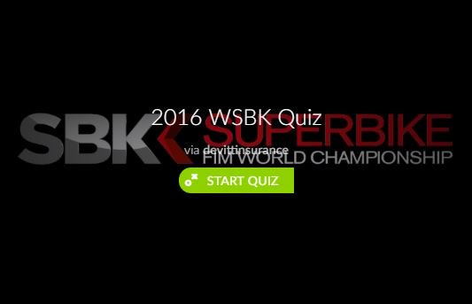DevittInsurance's tweet photo. Quiz time! #WSBK2016...how much do you know? https://t.co/Su9WjHrdrZ https://t.co/x7RzfBOQJl