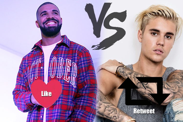 HCJFOfficial's tweet photo. We want to see who people like! Like for Drake, Retweet for Justin and don't forget to visit our website: https://t.co/WPBosCeMOy https://t.co/Ob0Fx0vupd