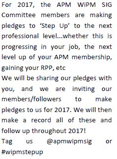 APM Women in PM tweet media