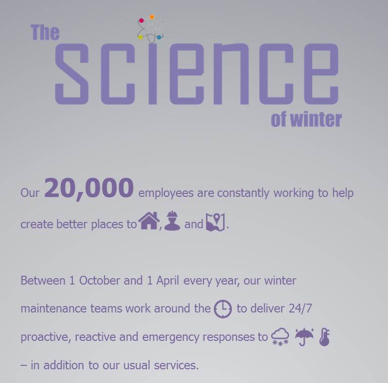 AmeyLtd's tweet photo. Ever wondered how salt works? How technology helps us in #winter? 👀 for our #ScienceOfWinter #WinterGeeks updates https://t.co/ARECrQG7wN https://t.co/9vdzg6Pyzd