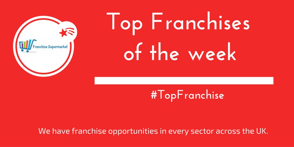 Our Last Top Franchises of the week for 2016!- ow.ly/4i8g307bTdO <a href="/FranchiseOutTh1/">Franchise Out There</a> <a href="/BASelectronics/">BASEO</a> <a href="/InleafUK/">Inleaf Charlotte</a> <a href="/northwooduk/">Northwood UK</a> #topfranchise