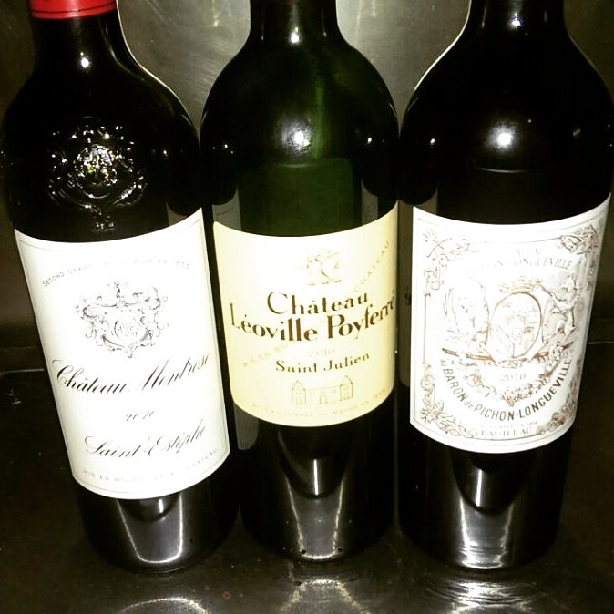 Magnificent examples of #2010 #bordeaux #medoc