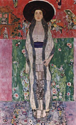 #AdèleBlochBauer (II),
par #GustavKlimt