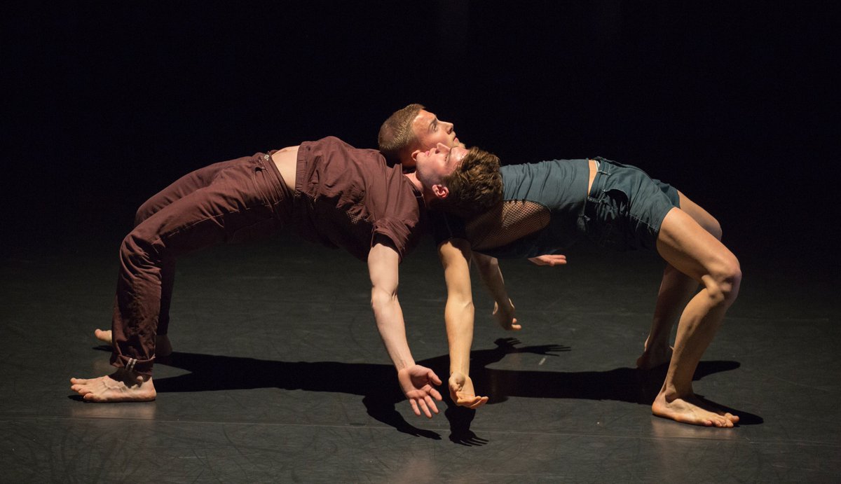 Congratulation to students and team at ZHdK Bachelor Dance for a wonderful performance last night. You've done me proud.