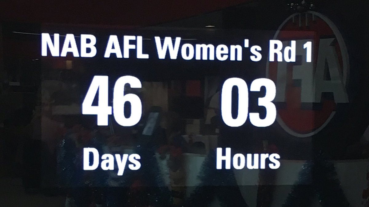 Kate_Jenkins_'s tweet photo. Anyone else excited about the important countdown at this special time of year? @tanyahosch @OurWatchCEO @CarltonFC @Larnell13 #GameChangers https://t.co/8kZhs3o2oi