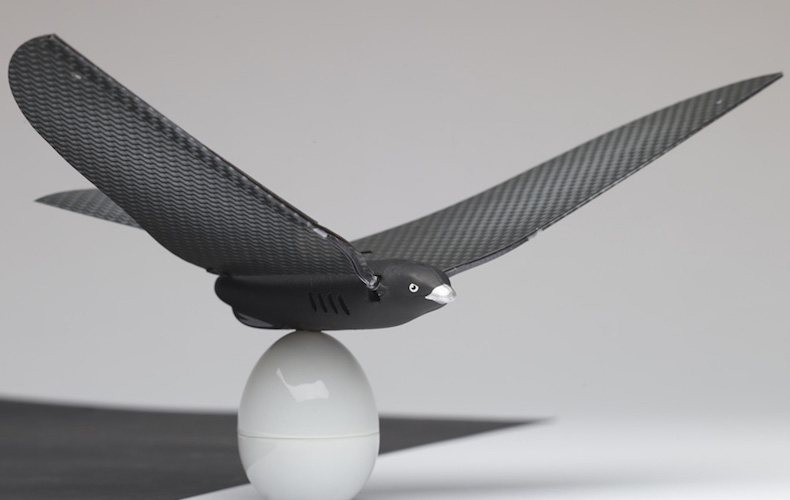 tycgis's tweet image. #BionicBird, un bello pájaro biónico que vuela controlado a través de un #smartphone.

bit.ly/BionicBird-dron