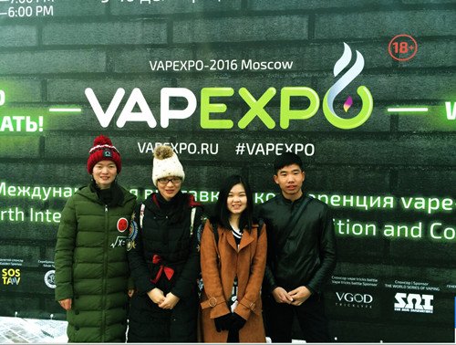KdestTech's tweet image. KDEST On Moscow Russia IVth Vape Expo 
Happy Time With our Clients and KDEST Always Welcomes You. ^_^