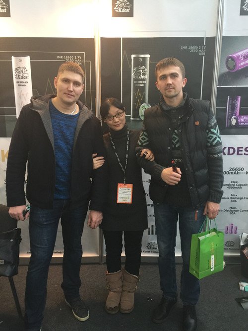 KdestTech's tweet image. KDEST On Moscow Russia IVth Vape Expo 
Happy Time With our Clients and KDEST Always Welcomes You. ^_^
