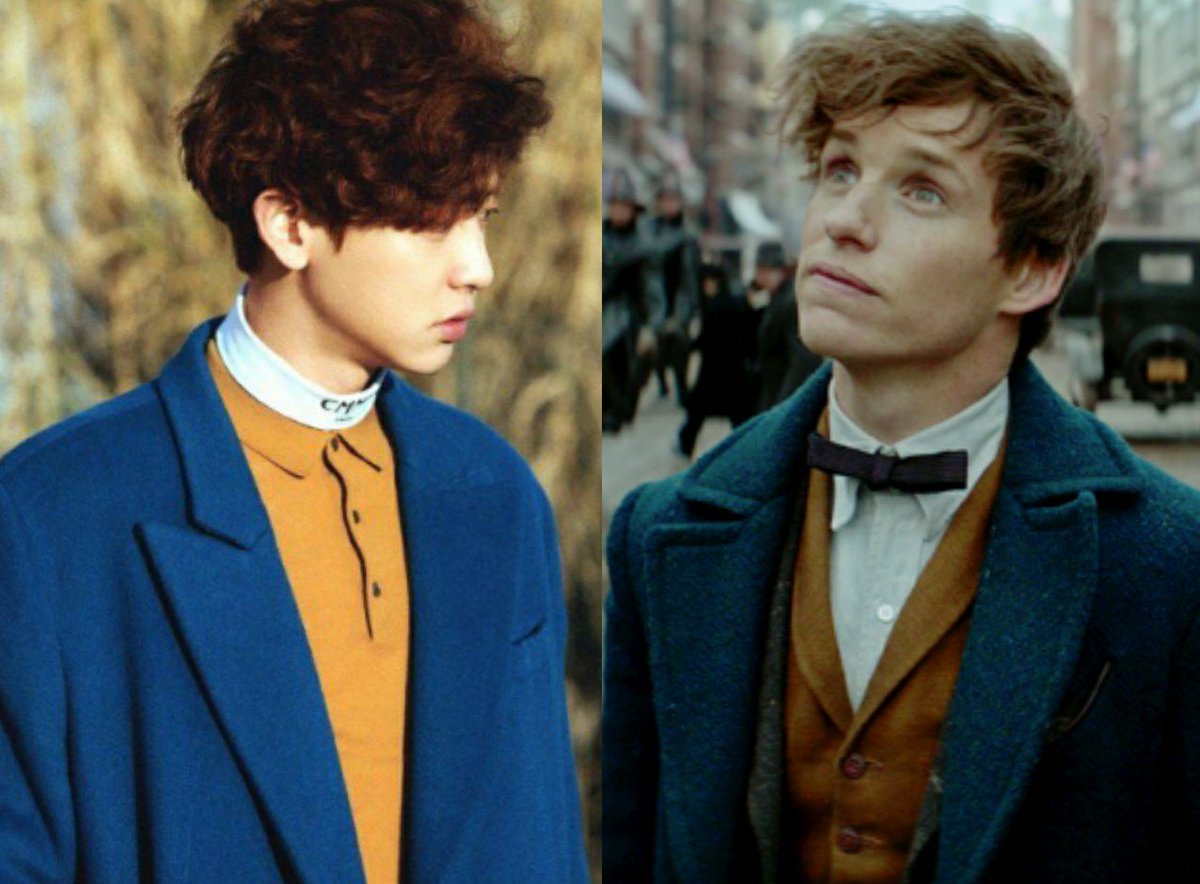 cakeswnsk's tweet photo. Fantastic Beasts เวอร์ชั่นนี้ต้องมาอ่ะ 5555555555 https://t.co/IT8AgvQ4hK